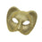 Crofta Leopard Mask Photo Prop Costume Accessory for Costume Party Easter Nightclub Gold