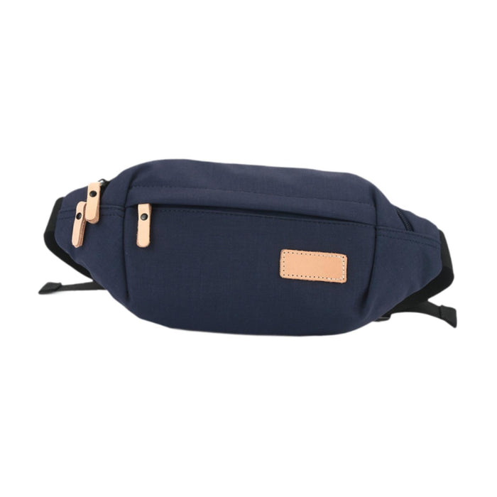 Crofta Men Chest Bag Multifunctional Shoulder Chest Bag for Workout Cycling Fishing Blue