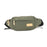 Crofta Men Chest Bag Multifunctional Shoulder Chest Bag for Workout Cycling Fishing Green