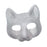 Crofta Fox Mask Cosplay Prop Costume Accessory for Dancing Party Carnival Halloween Silver