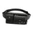 Belt Bag Small Chest Bag Fashion Portable Multipurpose PU Leather Fanny Pack L Black