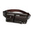 Belt Bag Small Chest Bag Fashion Portable Multipurpose PU Leather Fanny Pack S Brown