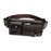 Belt Bag Small Chest Bag Fashion Portable Multipurpose PU Leather Fanny Pack S Brown