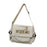 Crofta Crossbody Bag Novelty School Bag Shoulder Purse for Commuting Outdoor Riding White