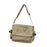 Crofta Crossbody Bag Novelty School Bag Shoulder Purse for Commuting Outdoor Riding Khaki