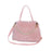 Crofta Womens Plush Bag Casual Stylish Shoulder Purse for Travel Shopping Commuting Pink