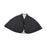 Crofta Warm Shoulder Shawl Cape Keep Warm Shoulder Protection Shoulder Warmer Shawl Dark Gray