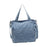 Crofta Shoulder Bag for Women Fashion Pouch Travel Purse for Travel Vacation Summer Light Blue