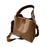 Crofta Womens Leather Shoulder Bag Lightweight Bucket Bag for Outdoor Work Vacation Khaki