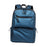 Crofta Men Backpack Stylish Rainproof Lightweight Daypack for Commuting Hiking Gift Blue