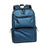 Crofta Men Backpack Stylish Rainproof Lightweight Daypack for Commuting Hiking Gift Blue