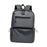 Crofta Men Backpack Stylish Rainproof Lightweight Daypack for Commuting Hiking Gift Gray