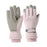 Crofta Winter Warm Gloves Windproof AntiSlip Snow Mitts for Men Women Winter Sports Pink