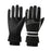 Crofta Winter Warm Gloves Windproof AntiSlip Snow Mitts for Men Women Winter Sports Black and White