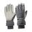 Crofta Winter Warm Gloves Windproof AntiSlip Snow Mitts for Men Women Winter Sports Grey