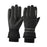 Crofta Winter Warm Gloves Windproof AntiSlip Snow Mitts for Men Women Winter Sports Black and Grey