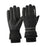 Crofta Winter Warm Gloves Windproof AntiSlip Snow Mitts for Men Women Winter Sports Black and Grey