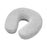 Crofta Travel Pillow Lightweight Soft Neck Support Pillow for Car Train Backpacking Light Gray