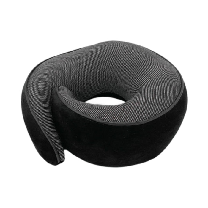 Airplane Travel Pillow Ergonomic U Shape Pillow for Relaxing Road Trip Gifts Black