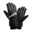 Crofta Winter Warm Gloves 1 Pair Soft Skiing Gloves for Outdoor Sports Hiking Women Black