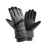 Crofta Winter Warm Gloves 1 Pair Soft Skiing Gloves for Outdoor Sports Hiking Women Grey