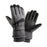 Crofta Winter Warm Gloves 1 Pair Soft Skiing Gloves for Outdoor Sports Hiking Women Grey