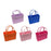 Beach Hole Bag Travel Bag Handbag Easy to Clean Multipurpose Shopping Basket Orange