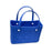 Beach Hole Bag Travel Bag Handbag Easy to Clean Multipurpose Shopping Basket Dark Blue