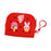 Crofta Silicone Beach Hole Bag Stylish Portable Beach Hole Bag for Party Traveling Beach Red