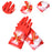 1 Pair Christmas Gloves Decor Party Gloves for Festival Wedding Party Favors