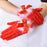 1 Pair Christmas Gloves Decor Party Gloves for Festival Wedding Party Favors