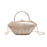 Acrylic Evening Clutch Purse Fashion Crossbody Bag for Wedding Banquet Party Apricot