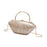 Acrylic Evening Clutch Purse Fashion Crossbody Bag for Wedding Banquet Party Apricot