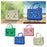 Beach Hole Bag Handbag Waterproof Summer Beach Pouch Shopping Storage Basket Green