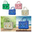 Beach Hole Bag Handbag Waterproof Summer Beach Pouch Shopping Storage Basket Green