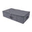 Crofta Under Bed Storage Box Sturdy Foldable Storage Bin for Clothes Blanket Sheets