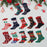 12 Pairs Christmas Socks for Adults Christmas Gifts Funny Holiday Socks Blue