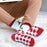 12 Pairs Christmas Socks for Adults Christmas Gifts Funny Holiday Socks Blue