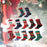 12 Pairs Christmas Socks for Adults Christmas Gifts Funny Holiday Socks Blue