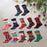 12 Pairs Christmas Socks for Adults Christmas Gifts Funny Holiday Socks Blue