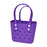 Beach Hole Bag Waterproof Travel Bag Multipurpose Summer Lunch Bag for Girls Purple