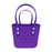 Beach Hole Bag Waterproof Travel Bag Multipurpose Summer Lunch Bag for Girls Purple