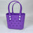 Beach Hole Bag Waterproof Travel Bag Multipurpose Summer Lunch Bag for Girls Purple