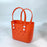 Beach Hole Bag Waterproof Travel Bag Multipurpose Summer Lunch Bag for Girls Orange