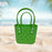 Beach Hole Bag Waterproof Travel Bag Multipurpose Summer Lunch Bag for Girls Green