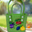 Beach Hole Bag Waterproof Travel Bag Multipurpose Summer Lunch Bag for Girls Green