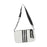 Crofta Crossbody Bag for Men Women Fashion Shoulder Bag for Vacation Commuting Work White