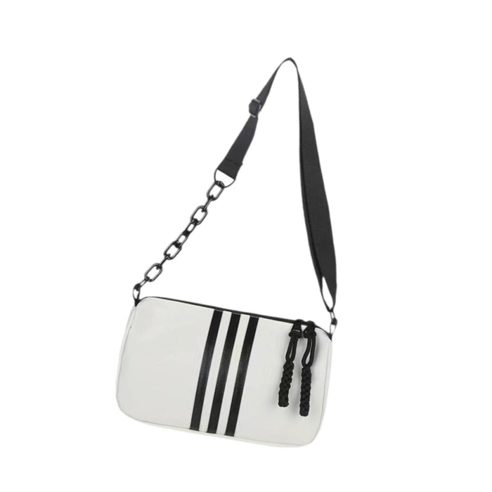 Crofta Crossbody Bag for Men Women Fashion Shoulder Bag for Vacation Commuting Work White