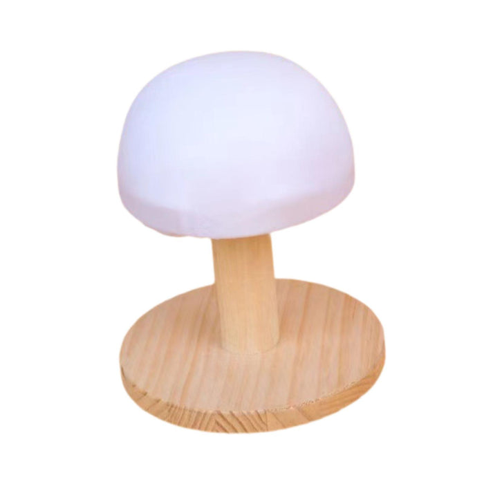 Crofta Round Ironing Stool Solid Wood Ironing Pad for Shirts Shoulders Collars White