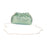 Crofta Womens Evening Bag Fashion Ladies Clutch Purse for Wedding Dinner Party Prom Green